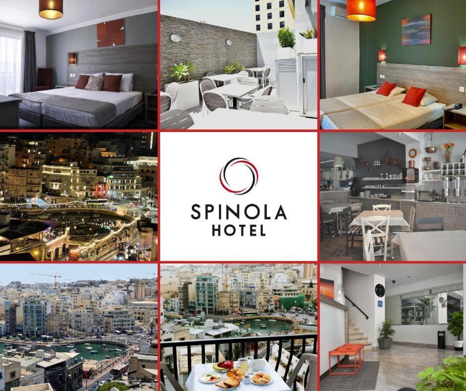 Spinola Hotel Saint Julian's Екстер'єр фото
